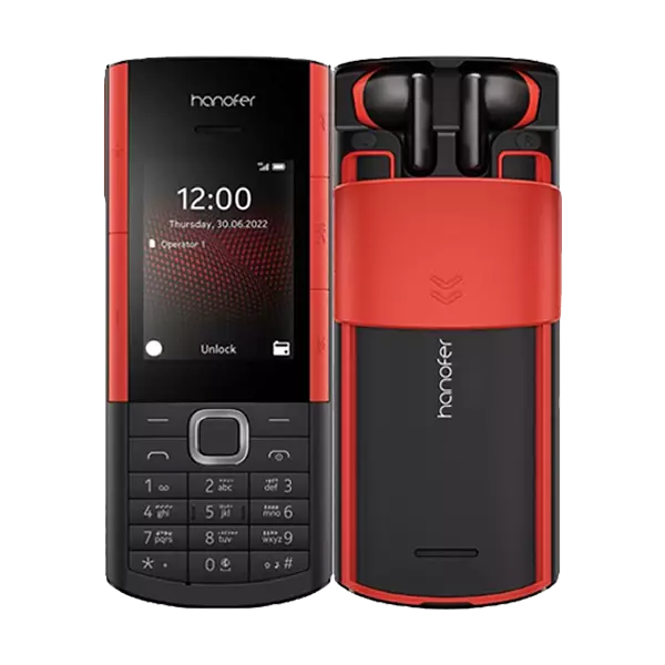 Hanofer 5720 Dual SIM Mobile Phone