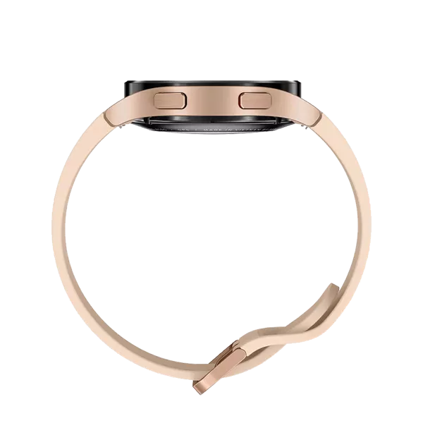 نمای کنار ساعت هوشمند سامسونگ مدل Galaxy Watch4 SM-R860 40mm