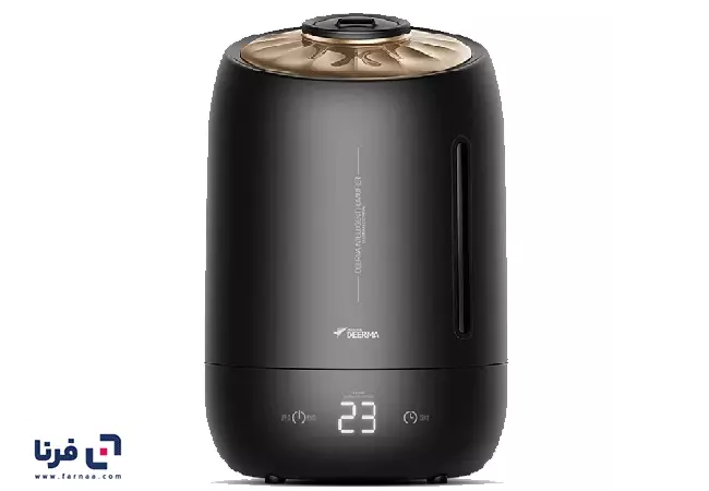دستگاه بخور سرد و رطوبت ساز درما 4 لیتری مدل DEM-F600