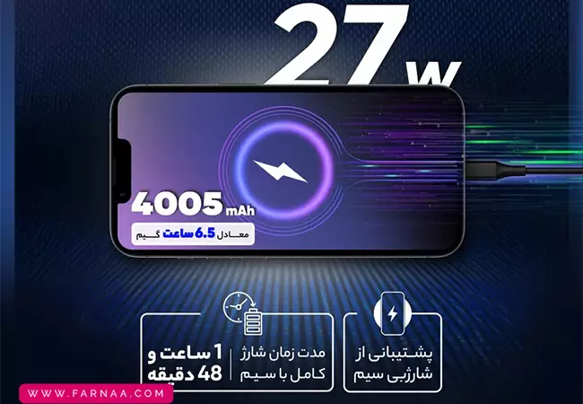 گوشی موبایل اپل iPhone 16e HN/A Not Active ظرفیت 128 گیگابایت رم 8 گیگابایت
