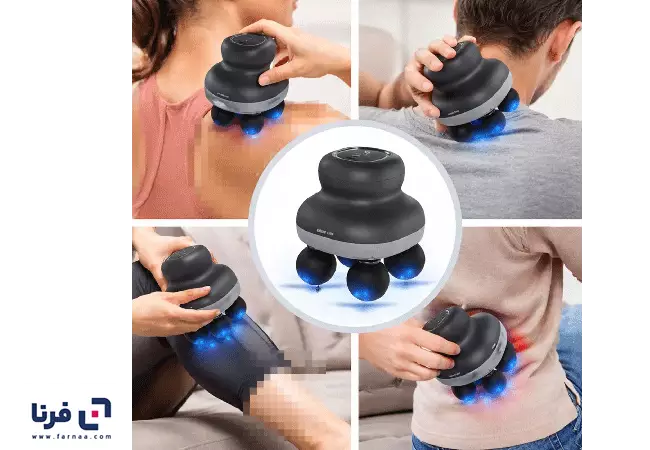 عملکرد ماساژور عمیق بافت عضلانی گرین لاین مدل GNQDFORMG38BK
