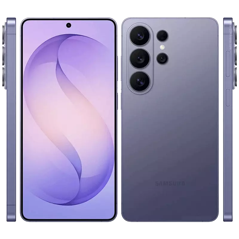 گوشی موبایل سامسونگ مدل Galaxy S26 Ultra ظرفیت 512 گیگابایت رم 12 گیگابایت پک ویتنام بنفش تمام زوایا