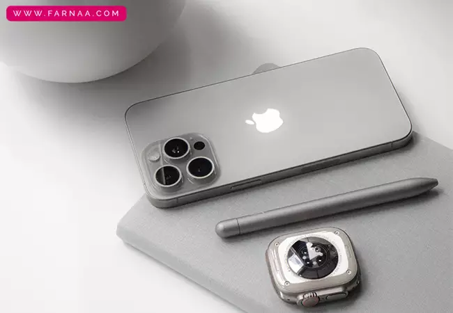 گوشی موبایل اپل مدل iPhone 15 Pro Max CH/A نات اکتیو ظرفیت 256 گیگابایت رم 8 گیگابایت رجیستر شده