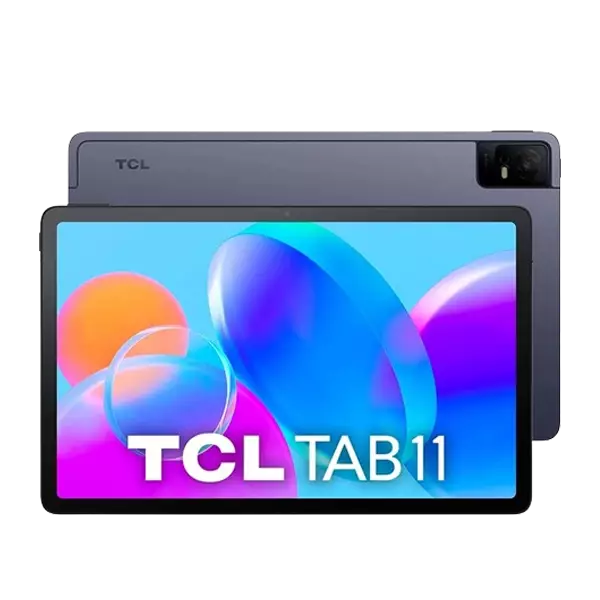 نمای جلو و پشت تبلت تی سی ال مدل Tab 11 LTE ظرفیت 128 رم 4 گیگابایت بنفش 