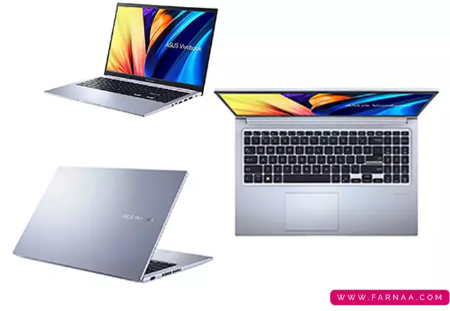 لپ تاپ ایسوس VivoBook F1502ZA Core i5 12500H 16GB 512GB SSD