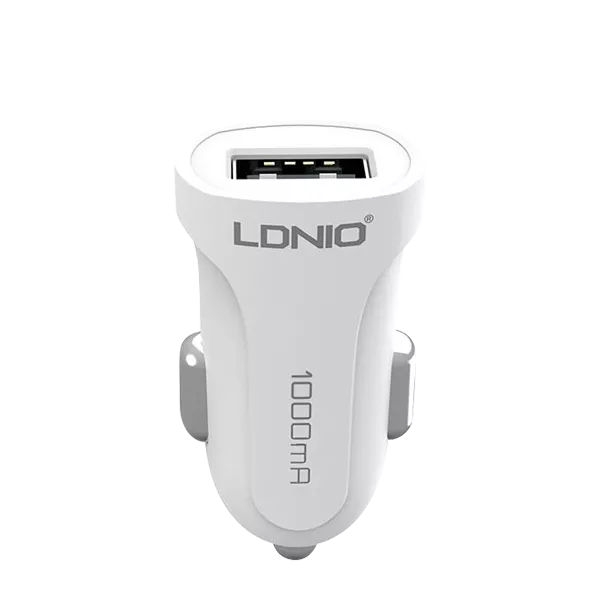 LDNIO DL-C17 Car Charger With microUSB Cable
