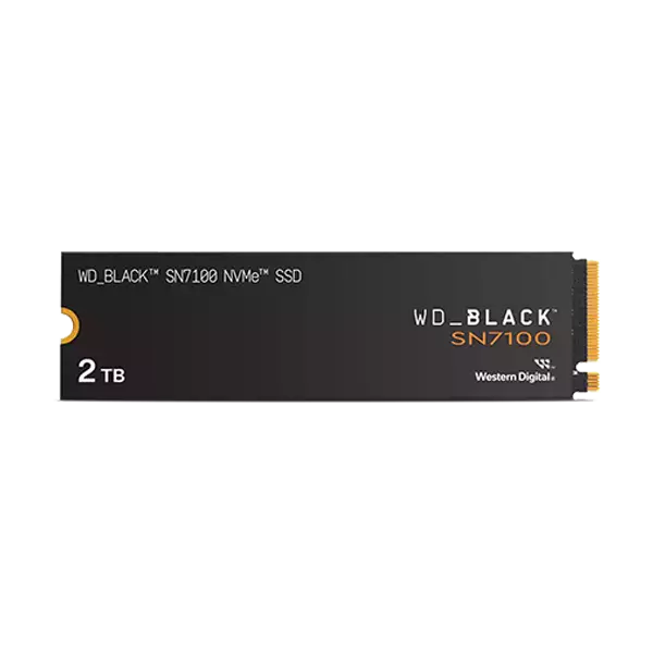 حافظه SSD اینترنال وسترن دیجیتال M.2 NVMe مدل WD Black SN7100 ظرفیت 2 ترابایت