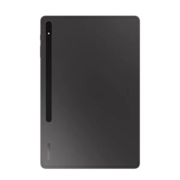 نمای پشت تبلت سامسونگ Galaxy Tab S8 plus X806 5G ظرفیت 128 رم 8 گیگابایت مشکی