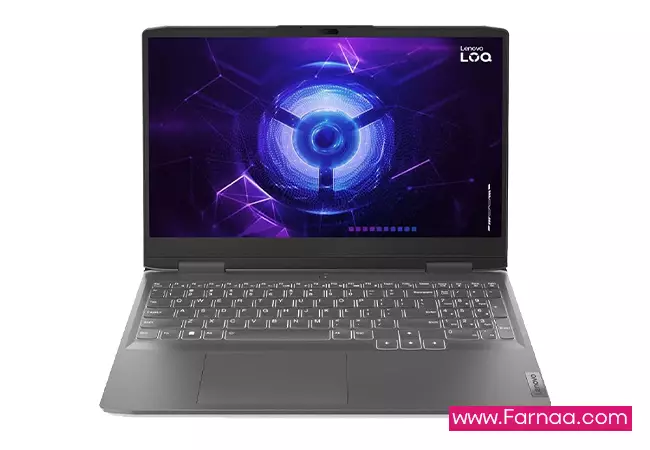  بررسی صفحه نمایش  لپ تاپ لنوو مدل LOQ Core i7 13620H 16GB 1TSSD RTX4050