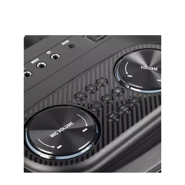 دکمه های اسپیکر بلوتوثی هیسکا مدل 1010