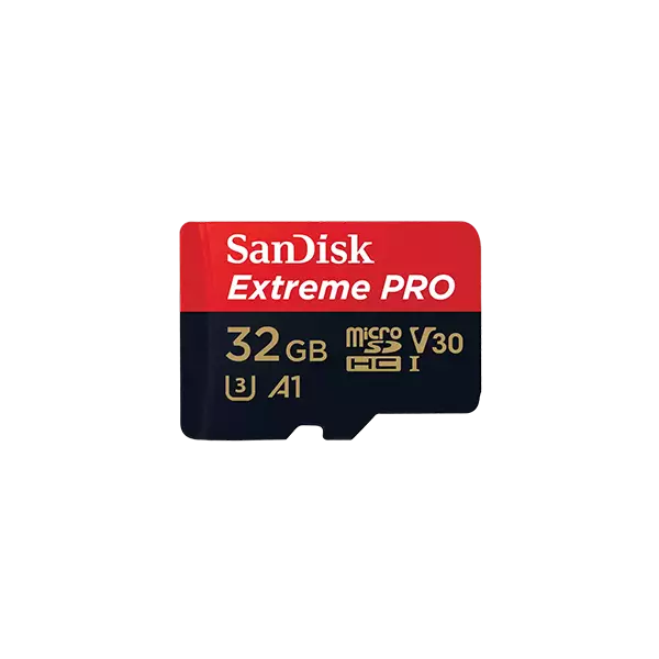 SanDisk Extreme PRO microSDXC UHSI 32GB Memory Card