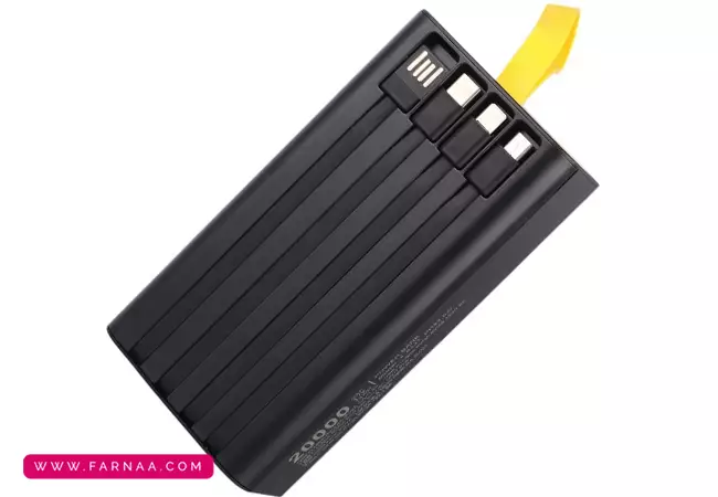 پاوربانک ایکس انرژی مدل X-822T 22.5W با ظرفیت 20000 میلی آمپر ساعت