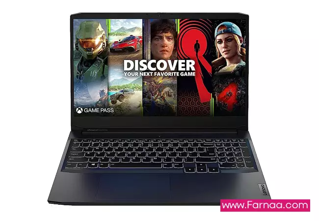  بررسی صفحه نمایش لپ تاپ لنوو مدل Gaming 3 Core i5 11300H 8GB 512SSD GTX1650