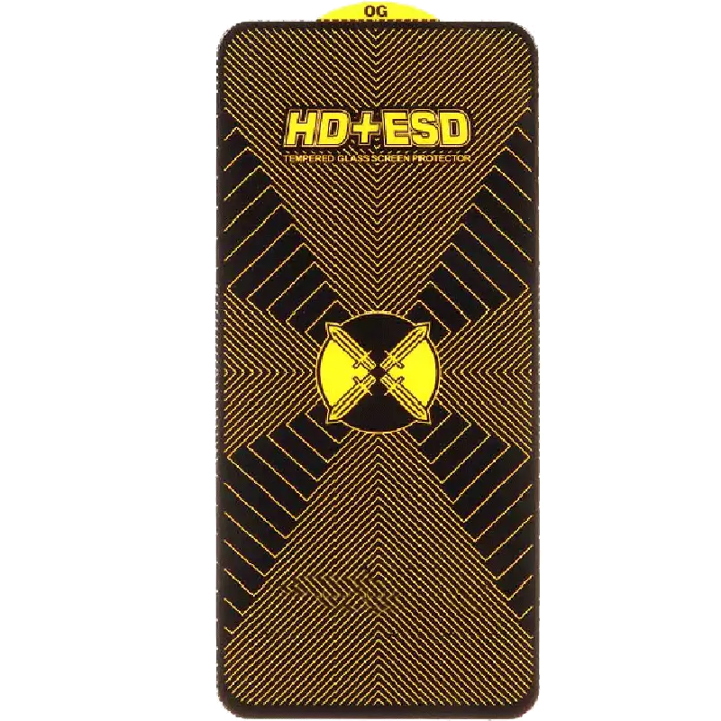 محافظ صفحه نمایش شیشه‌ای فول کاور HD Plus ESD مناسب iPhone 17 Pro
