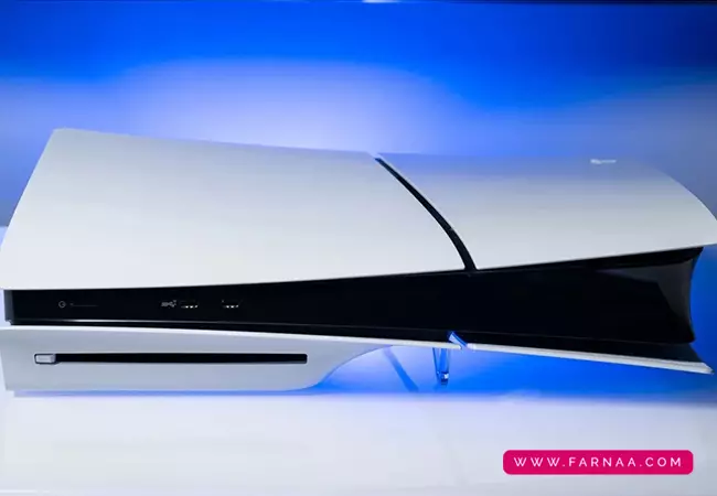 کنسول بازی سونی مدل Sony PlayStation 5 Slim دیجیتال ریجن آسیا ۲۰۰۰