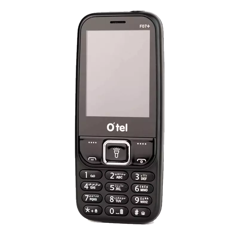 گوشی موبایل اوتل مدل F07 Plus مشکی