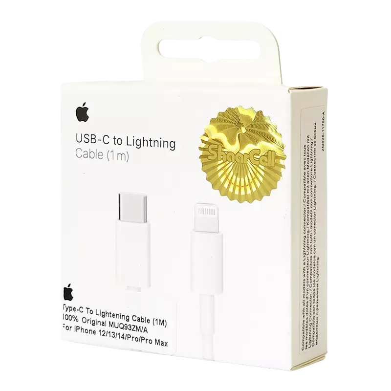کابل شارژ فست Type-C به Lightning اپل مدل MUQ93ZM/A طول ۱ متر