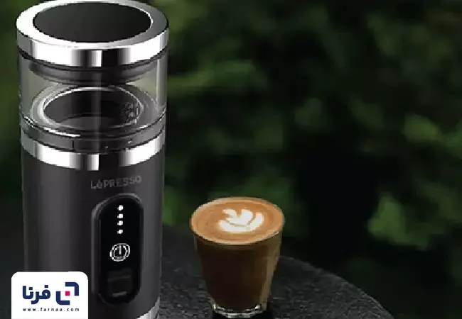 عملکرد دستگاه قهوه ساز 4 در 1 لپرسو مدل Portabrew LPCFFM4IN1WH