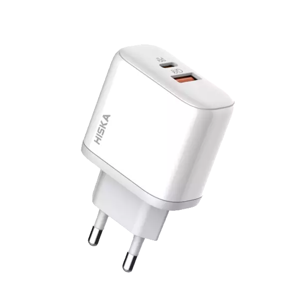 hiska h108 wall charger with usb c cable