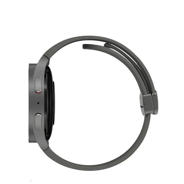 نیم رخ ساعت هوشمند سامسونگ مدل Galaxy Watch5 Pro SM-R925F 45mm خاکستری
