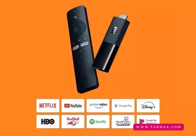 حافظه و سیستم عامل اندروید باکس شیائومی مدل mi tv stick