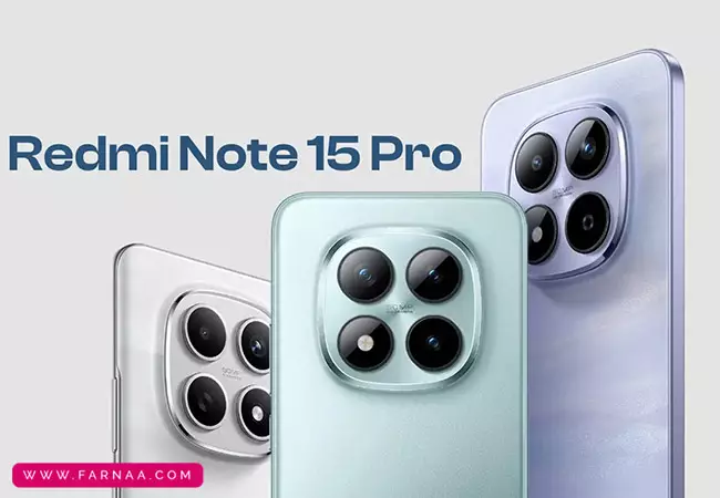 گوشی موبایل شیائومی مدل Redmi Note 15 Pro 4G با ظرفیت 256 و رم 8 گیگابایت (نسخه گلوبال)