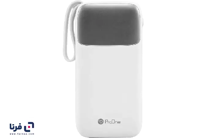 پاوربانک پرووان مدل VOLTO 30 PPB5304 با ظرفیت ۳۰۰۰۰ میلی‌‌آمپر ساعت