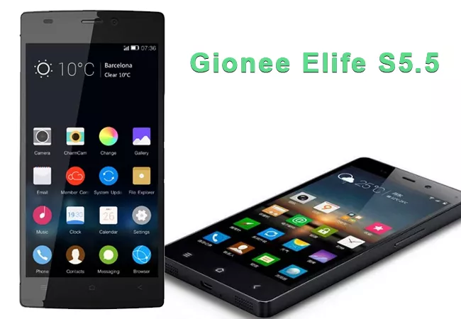 گوشی موبایل جیونی مدل Gionee Elife S5.1