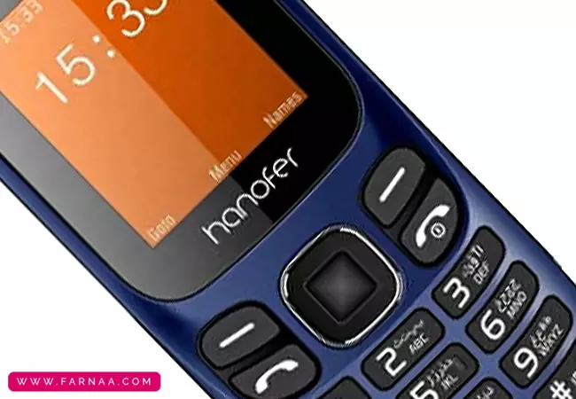 گوشی موبایل هانوفر HANOFER B210