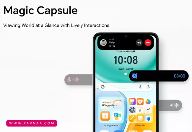 گوشی موبایل آنر مدل Honor X5C plus ظرفیت 64 و رم 4 گیگابایت