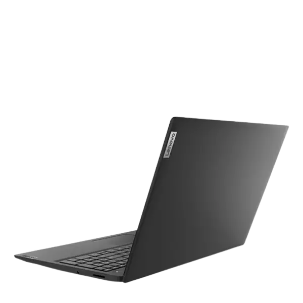 نمای پشت سمت راست لپ تاپ 15.6 اینچی لنوو مدل Ideapad 3 15IGL05 celeron n4020 4GB 1T DOS