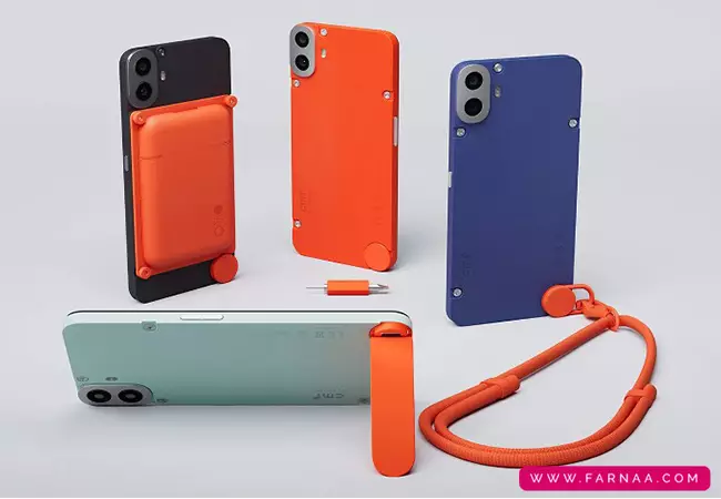 گوشی موبایل Nothing مدل CMF phone 1 ظرفیت ۱۲۸ گیگابایت و رم ۸ گیگابایت