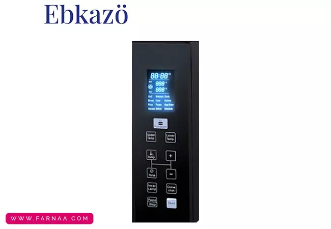 فر برقی ابکازو مدل Ebkazo OT-11145