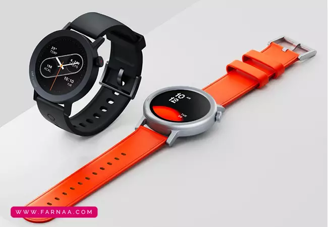 ساعت هوشمند 45 میلی‌متری ناتینگ مدل CMF Watch Pro 2 با بند سیلیکونی