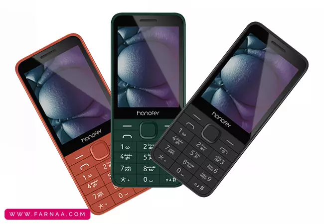 گوشی موبایل هانوفر 2024 HANOFER 215