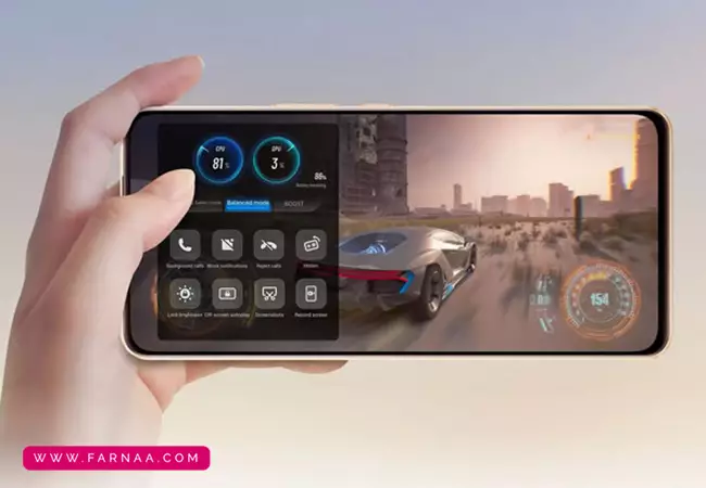 گوشی ویوو Vivo V30 lite 5G با ظرفیت 256 گیگ رم 12