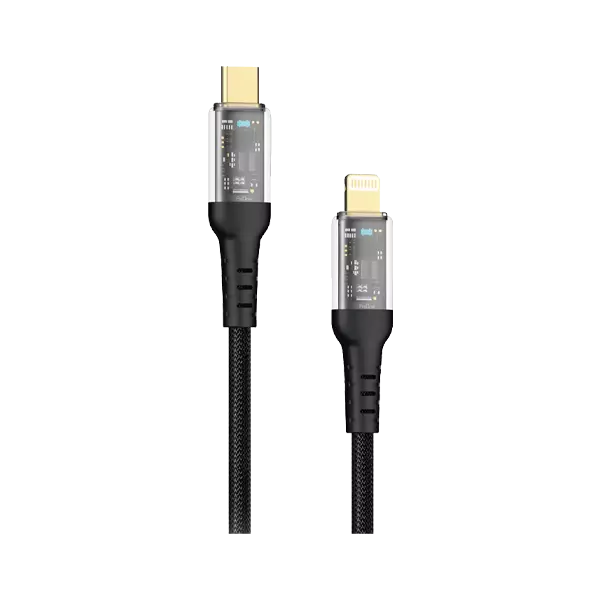 proone pcc114 1m usb c to lightning cable