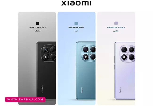 گوشی ردمی نوت 14 پرو 4G با ظرفیت 256 گیگ رم 12 (پک گلوبال)
