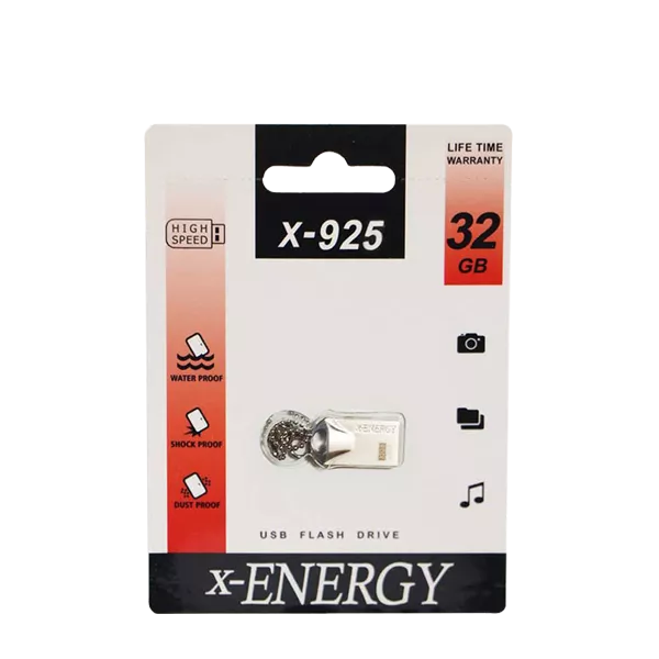 جعبه فلش مموری ایکس-انرژی مدل X-925 ظرفیت 32 گیگابایت
