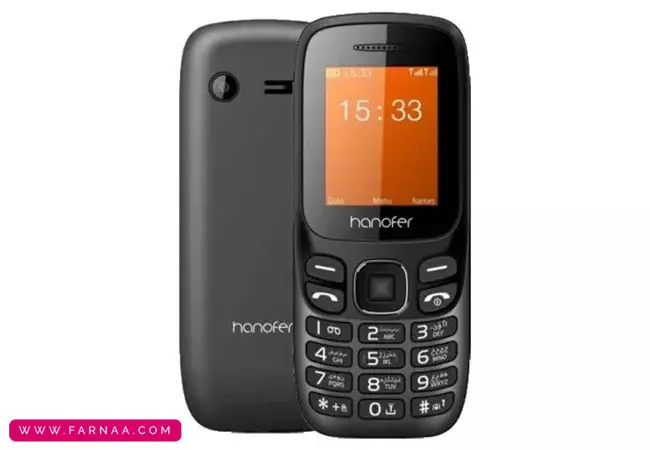 گوشی موبایل هانوفر HANOFER B210