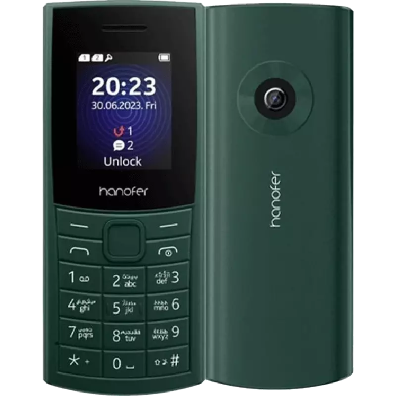 گوشی موبایل هانوفر مدل HANOFER 110(2023)
