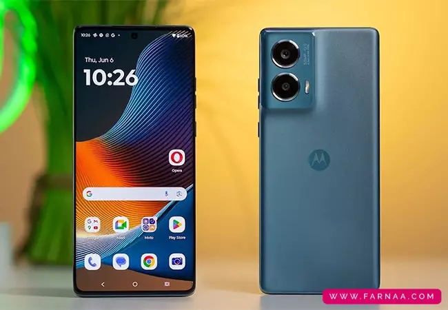 گوشی موتورولا EDGE 50 FUSION ظرفیت ۵۱۲ رم ۱۲ گیگ