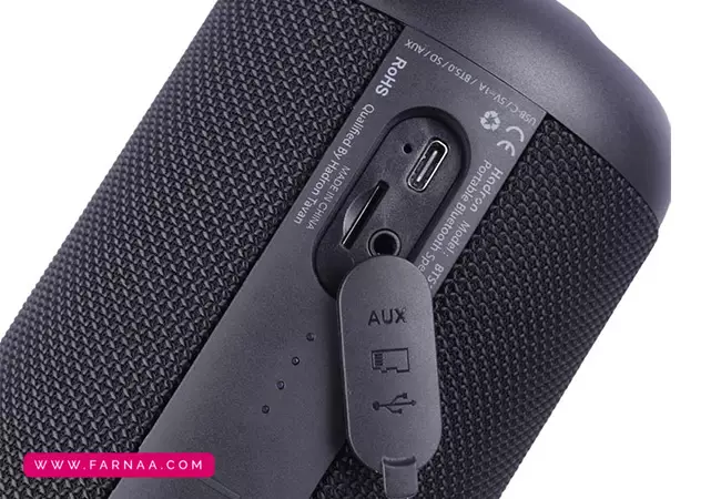 اسپیکر بلوتوثی قابل حمل هادرون مدل BTS115