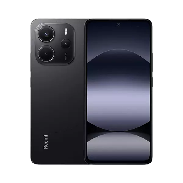 گوشی موبایل شیائومی  Redmi Note 14s ظرفیت 256 رم 8 گیگابایت مشکی شیک