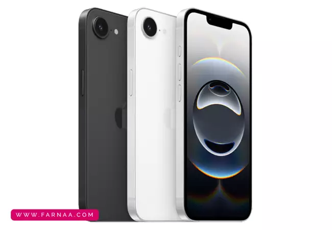 گوشی موبایل اپل iPhone 16e HN/A Not Active ظرفیت 128 گیگابایت رم 8 گیگابایت