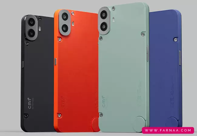 گوشی موبایل Nothing مدل CMF phone 1 ظرفیت ۱۲۸ گیگابایت و رم ۸ گیگابایت