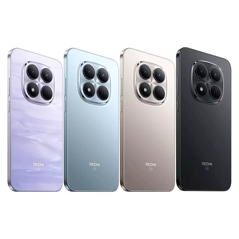 گوشی موبایل شیائومی مدل Redmi Note 15 Pro 5G ظرفیت 256 رم 12 گیگابایت