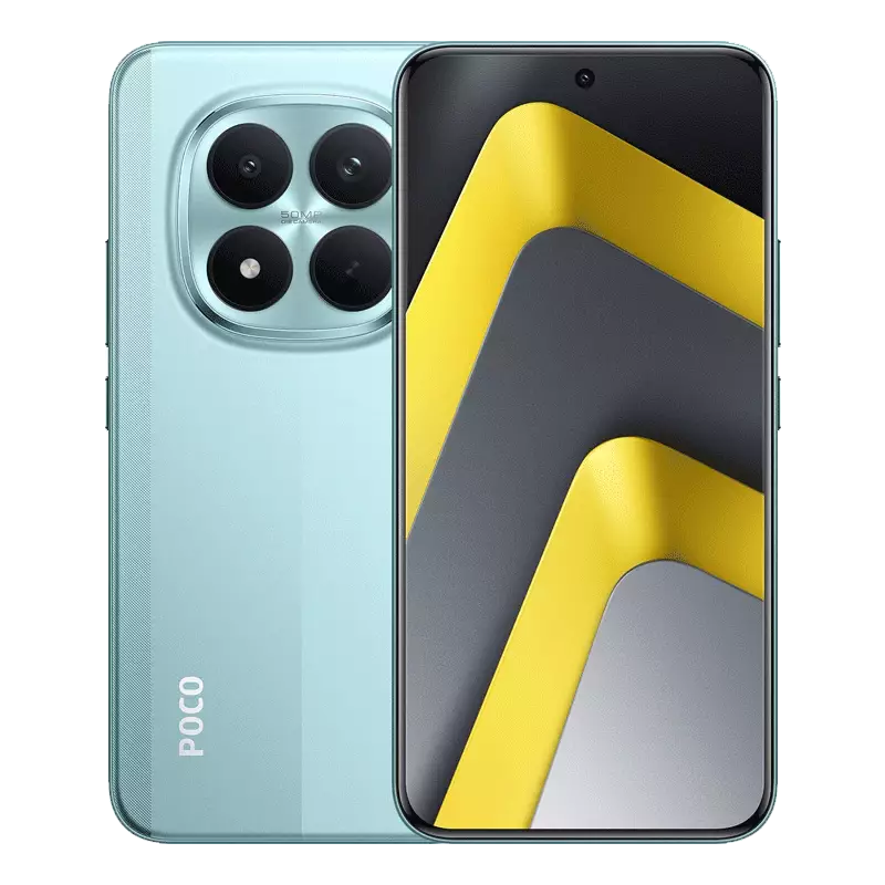 گوشی موبایل شیائومی مدل Poco M8 Pro 5G ظرفیت 512 گیگابایت رم 12 گیگابایت سبز