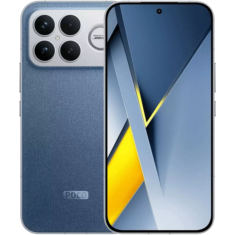 گوشی موبایل شیائومی مدل Poco F8 Ultra 5G دو سیم‌کارت ظرفیت 512 گیگابایت و رم 16 گیگابایت