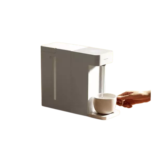 نمای روبرو سمت چپ  دستگاه آب جوش فوری شیائومی مدل Instant Hot Water Dispenser